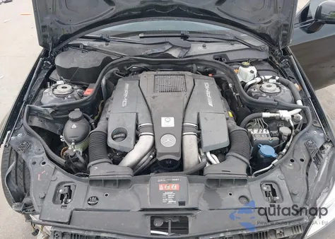 2012 Mercedes-Benz Cls 63 Amg z USA, uszkodzony, nr VIN WDDLJ7EB8CA034348